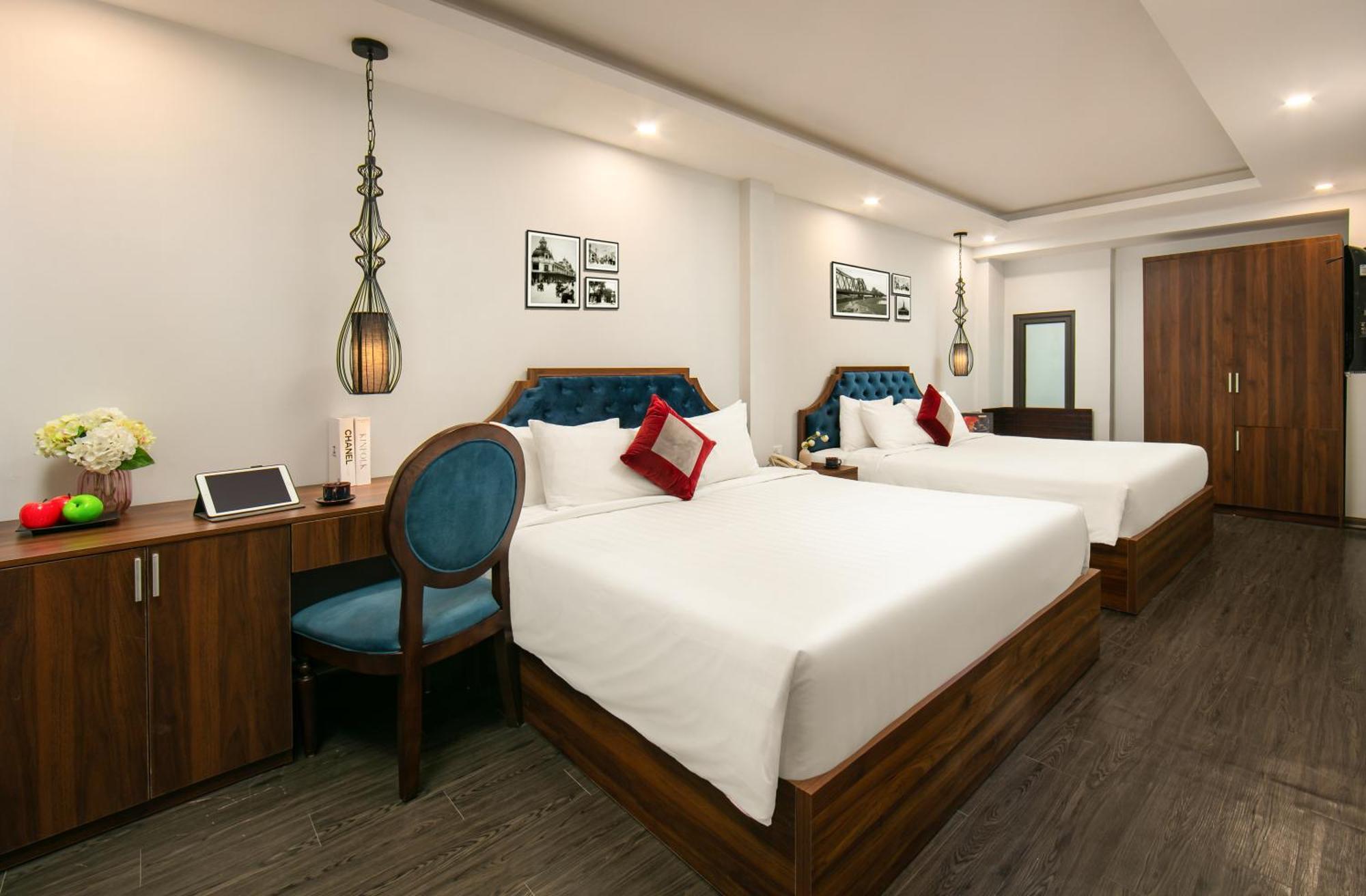 La Renta Premier Hotel & Spa Hanoi Exterior photo